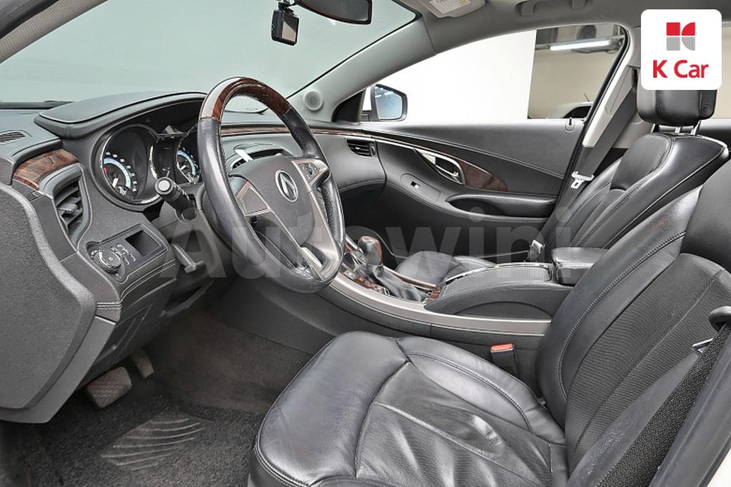 2011 GM DAEWOO (CHEVROLET) ALPHEON SPECIAL - 10