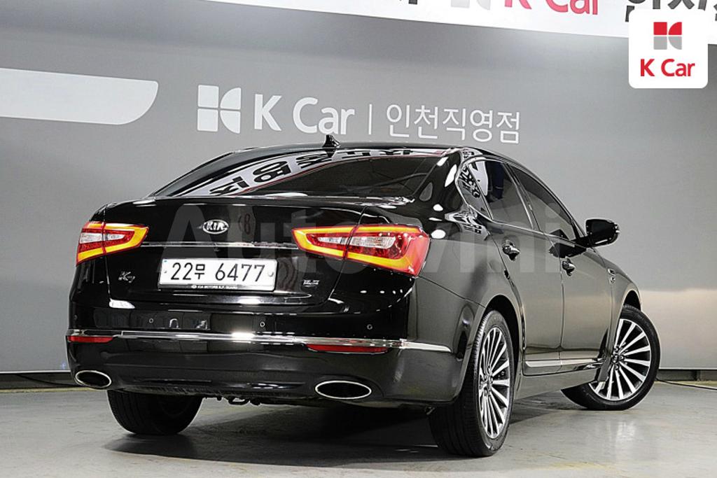 KNALM416BEA160801 2014 KIA  K7 CADENZA 3.0 GDI PRESTIGE-1