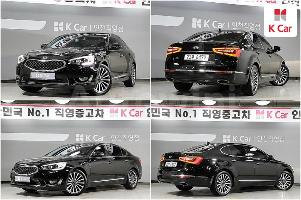 KNALM416BEA160801 2014 KIA  K7 CADENZA 3.0 GDI PRESTIGE-4