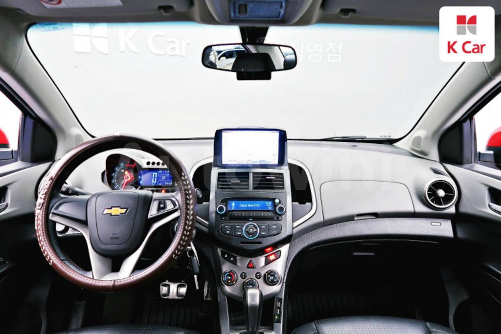 2012 GM DAEWOO (CHEVROLET) AVEO SEDAN LT LUXURY - 7
