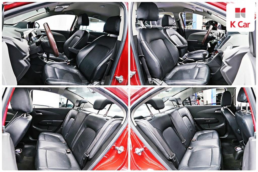 2012 GM DAEWOO (CHEVROLET) AVEO SEDAN LT LUXURY - 8