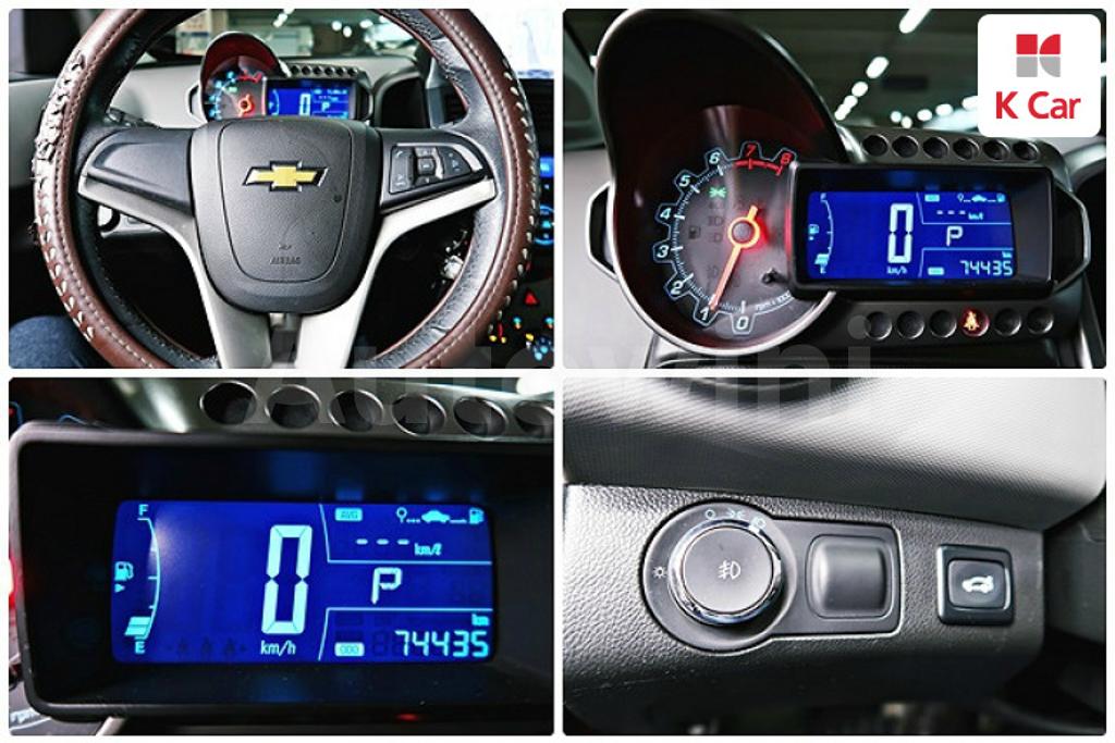 2012 GM DAEWOO (CHEVROLET) AVEO SEDAN LT LUXURY - 9
