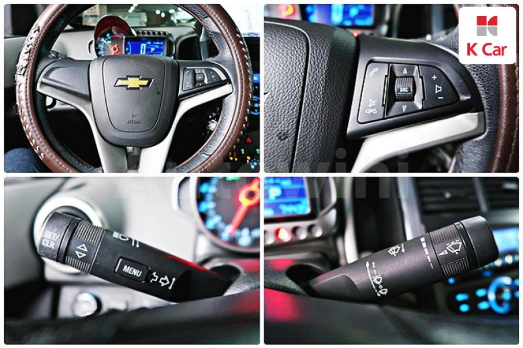 2012 GM DAEWOO (CHEVROLET) AVEO SEDAN LT LUXURY - 10