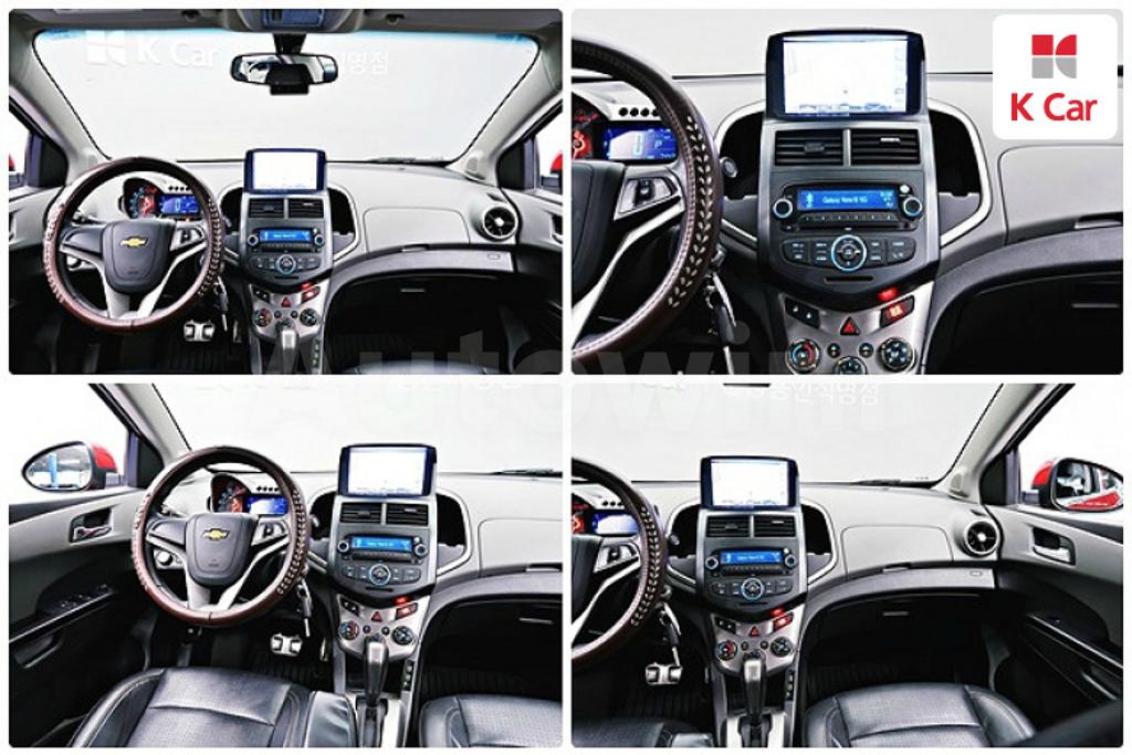 2012 GM DAEWOO (CHEVROLET) AVEO SEDAN LT LUXURY - 11