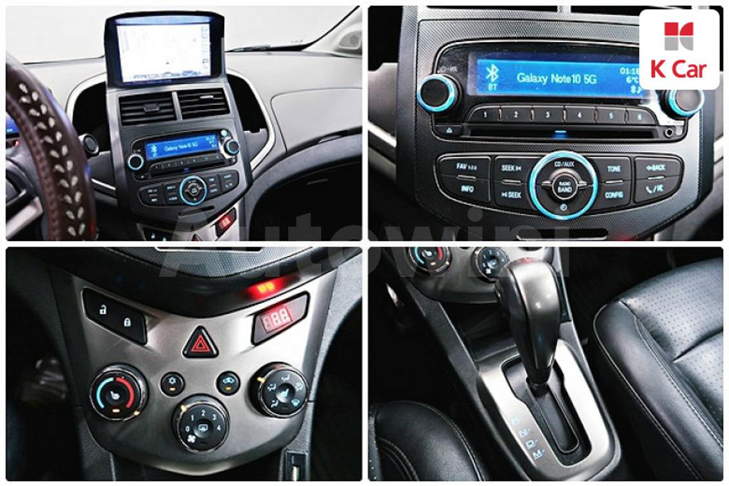 2012 GM DAEWOO (CHEVROLET) AVEO SEDAN LT LUXURY - 12