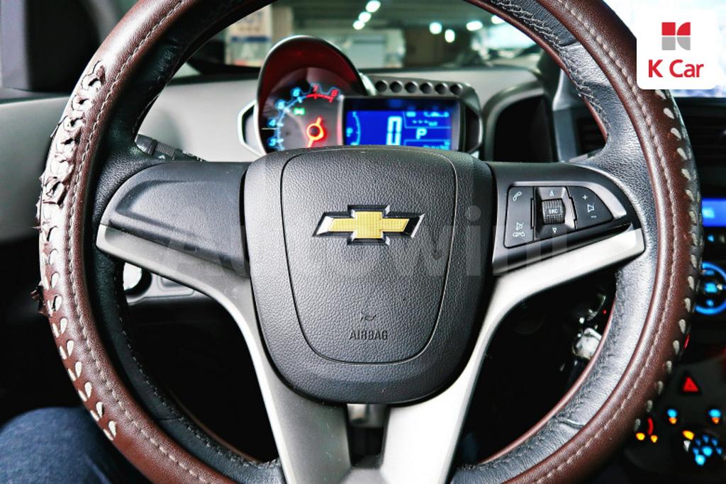 2012 GM DAEWOO (CHEVROLET) AVEO SEDAN LT LUXURY - 15