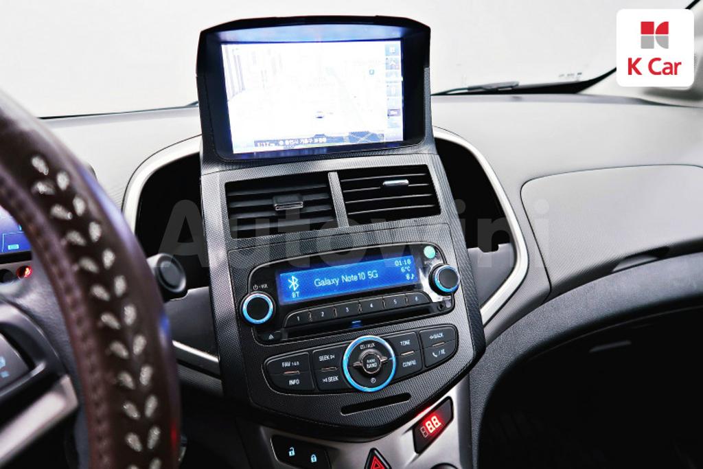 2012 GM DAEWOO (CHEVROLET) AVEO SEDAN LT LUXURY - 17