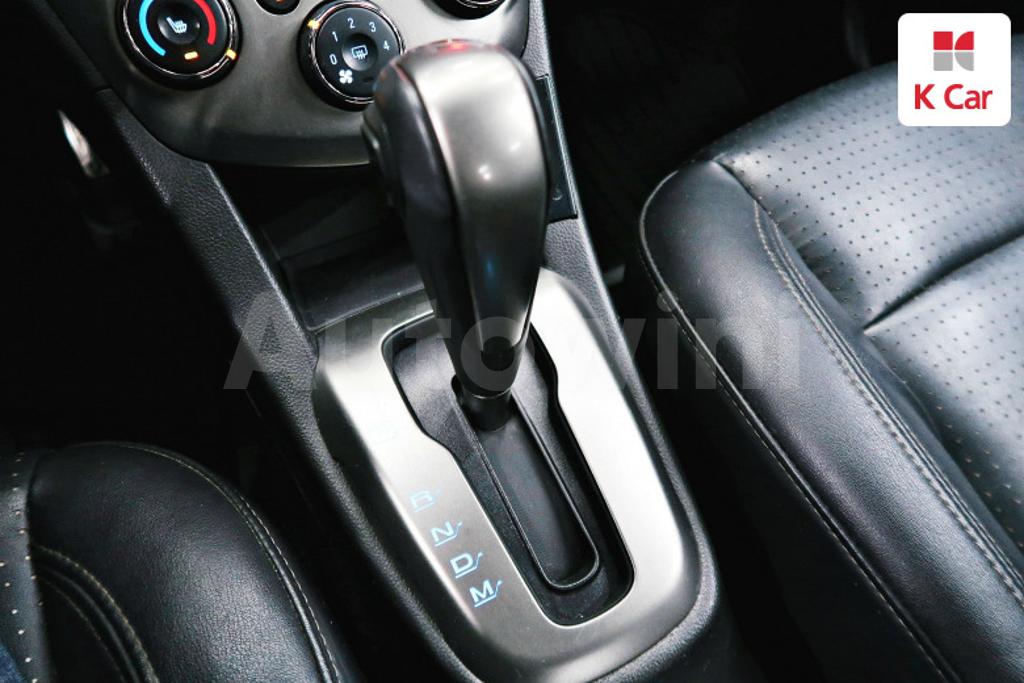 2012 GM DAEWOO (CHEVROLET) AVEO SEDAN LT LUXURY - 18