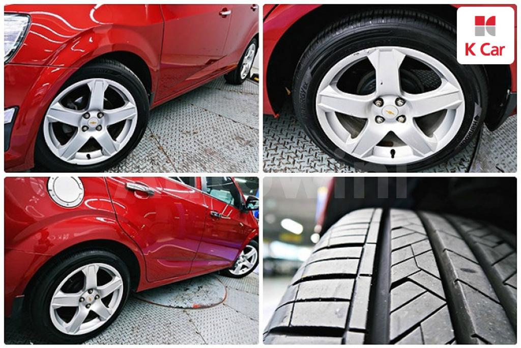 2012 GM DAEWOO (CHEVROLET) AVEO SEDAN LT LUXURY - 19