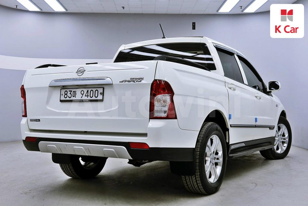 2012 SSANGYONG KORANDO SPORTS CX7 4WD - 3