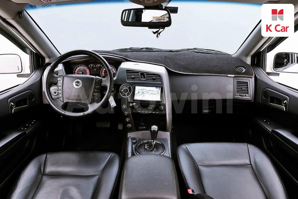 2012 SSANGYONG KORANDO SPORTS CX7 4WD - 8