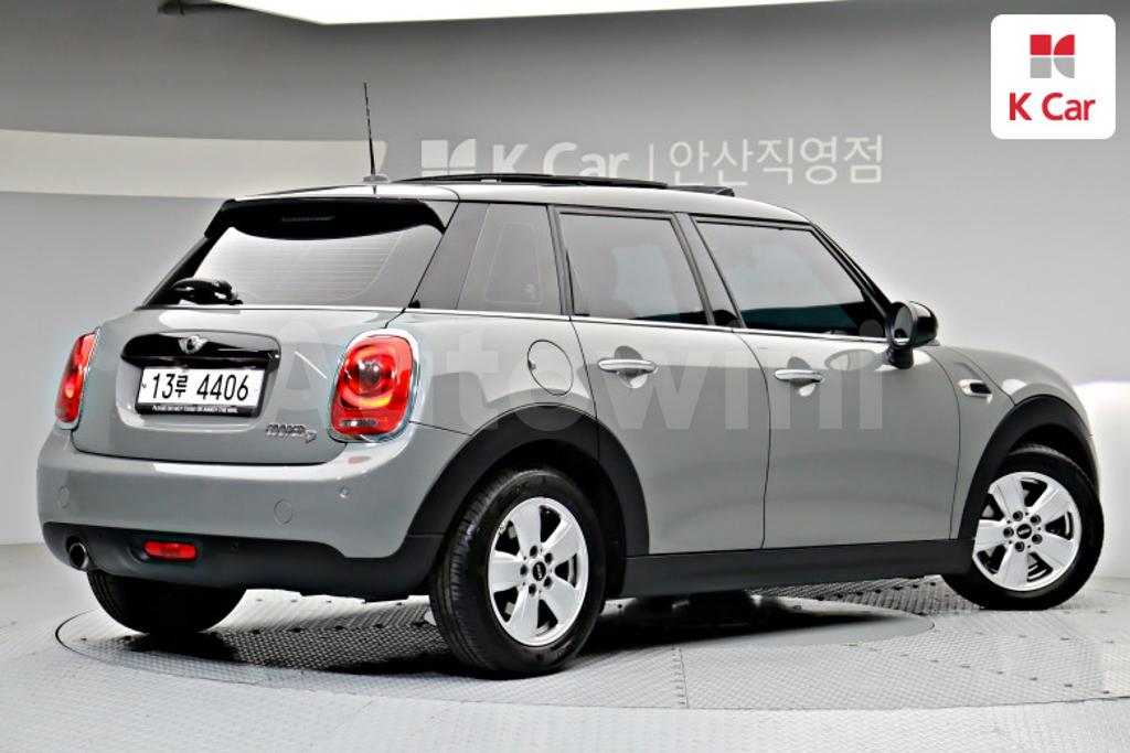 2016 MINI COOPER D MID - 4