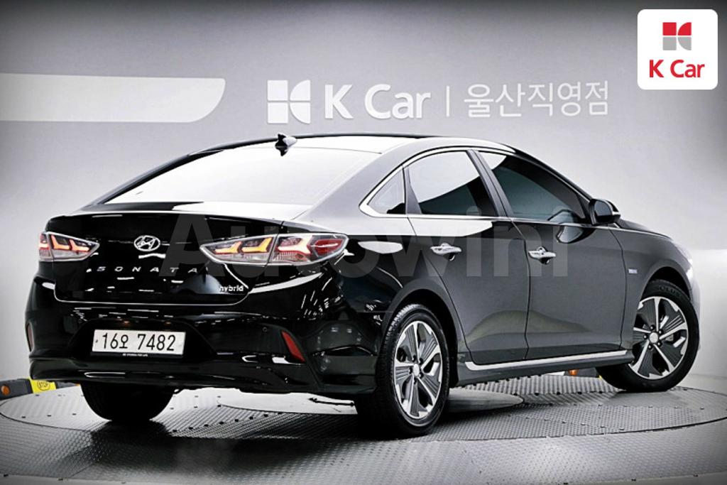 KMHE3413BKA087229 2019 HYUNDAI SONATA RISE HYBRID MORDERN-1
