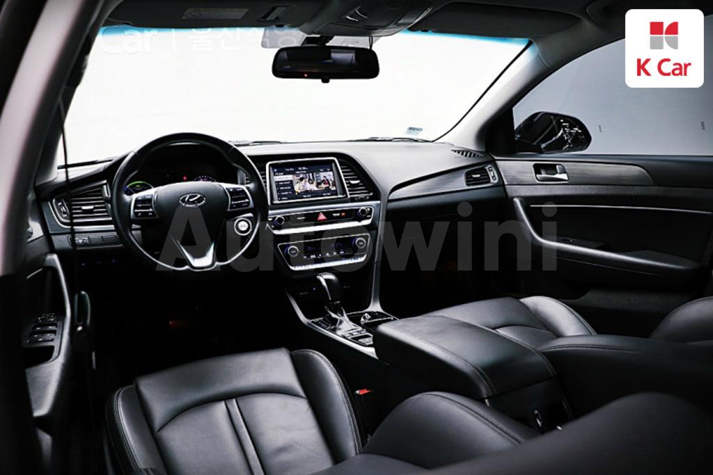 2019 HYUNDAI SONATA RISE HYBRID MORDERN - 7