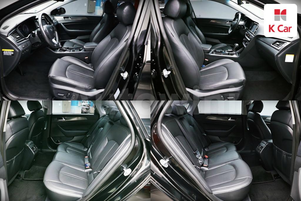 2019 HYUNDAI SONATA RISE HYBRID MORDERN - 8