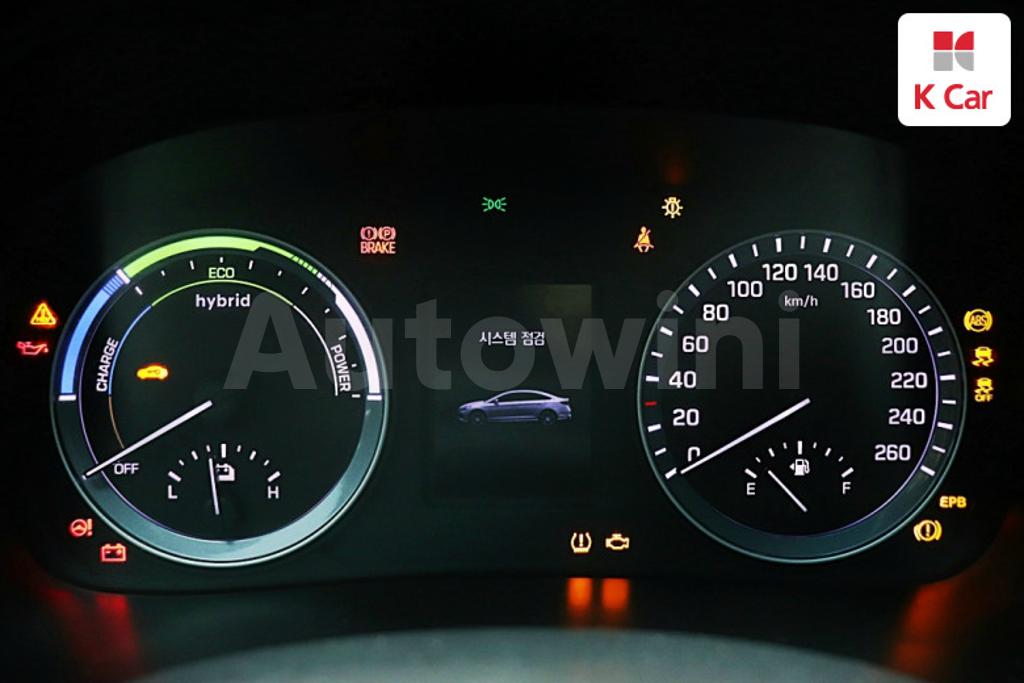 2019 HYUNDAI SONATA RISE HYBRID MORDERN - 14