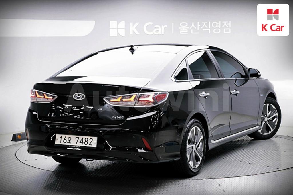 2019 HYUNDAI SONATA RISE HYBRID MORDERN - 16