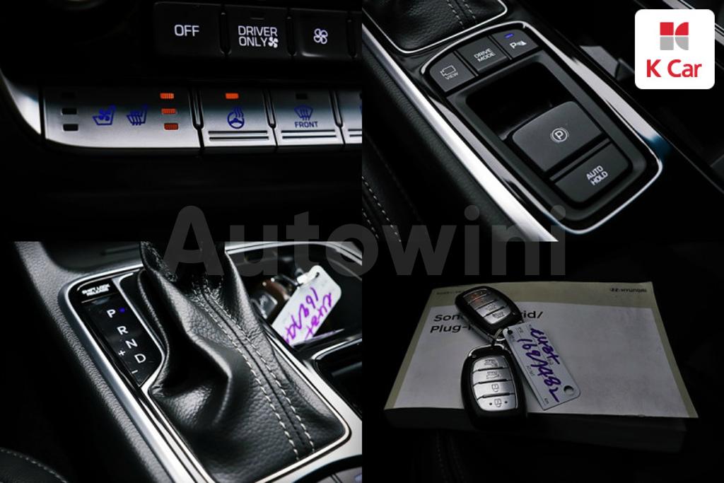 2019 HYUNDAI SONATA RISE HYBRID MORDERN - 18