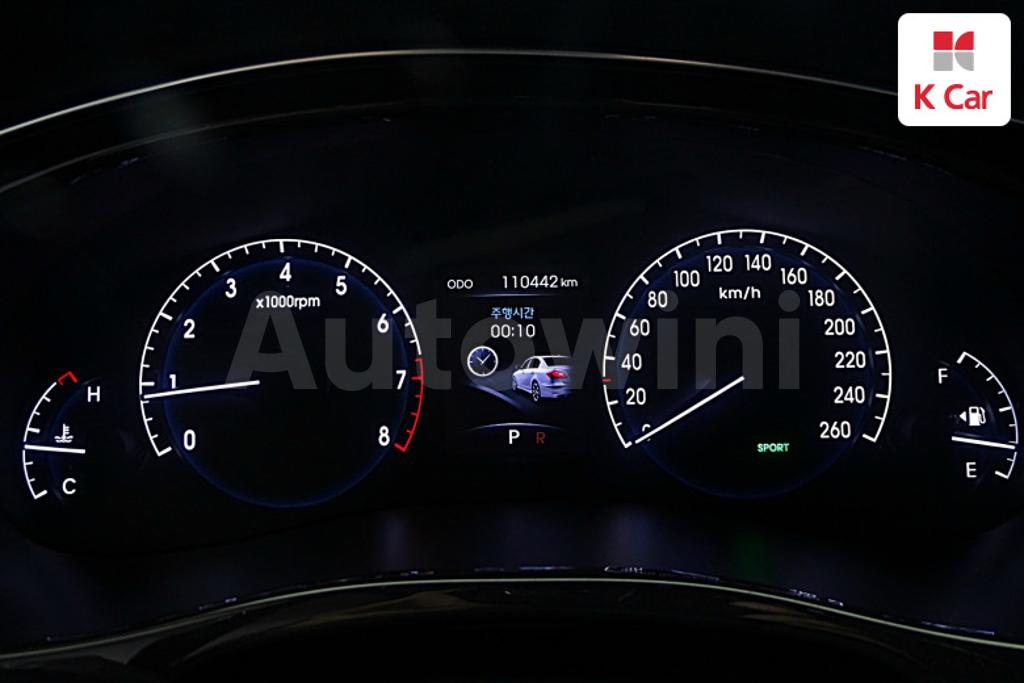 2012 HYUNDAI GENESIS BH330 LUXURY - 8