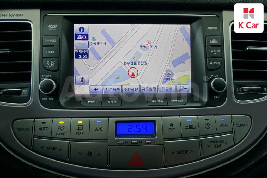 2012 HYUNDAI GENESIS BH330 LUXURY - 9