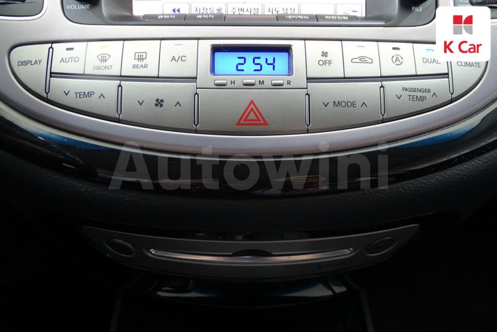 2012 HYUNDAI GENESIS BH330 LUXURY - 11