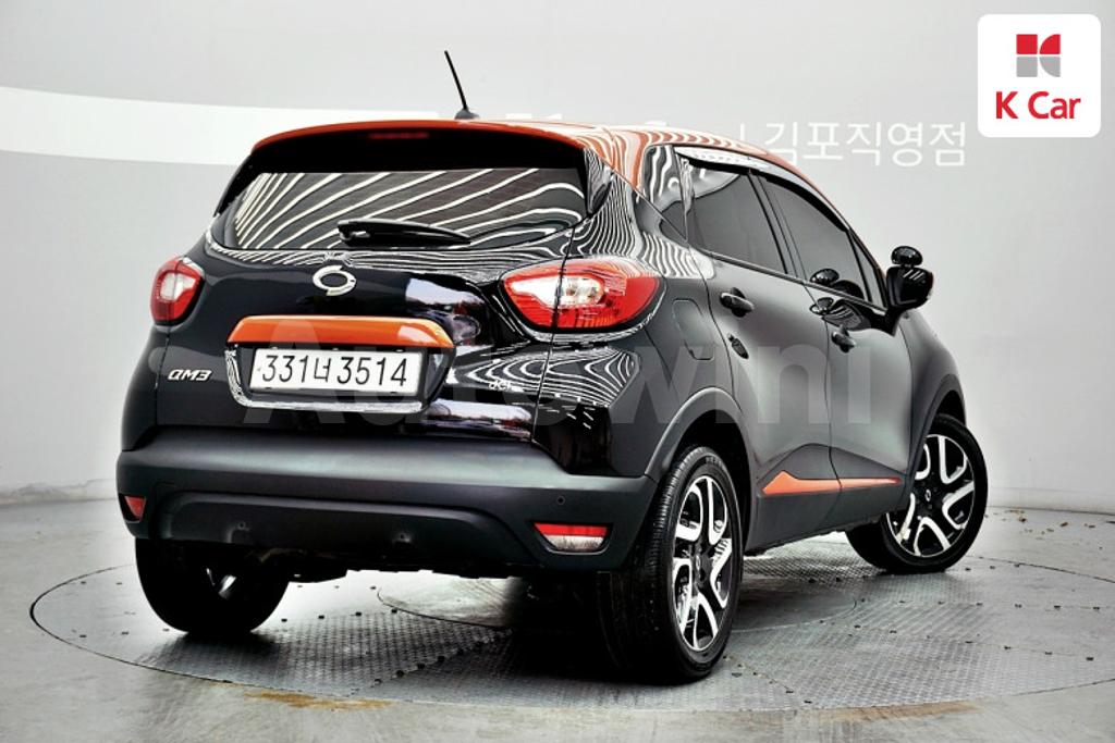 2016 RENAULT SAMSUNG QM3 RE - 2