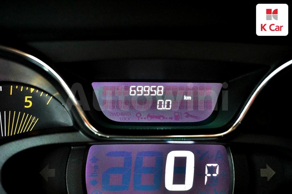 2016 RENAULT SAMSUNG QM3 RE - 9