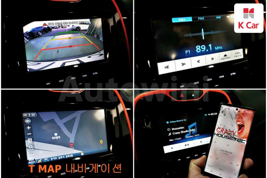 2016 RENAULT SAMSUNG QM3 RE - 12