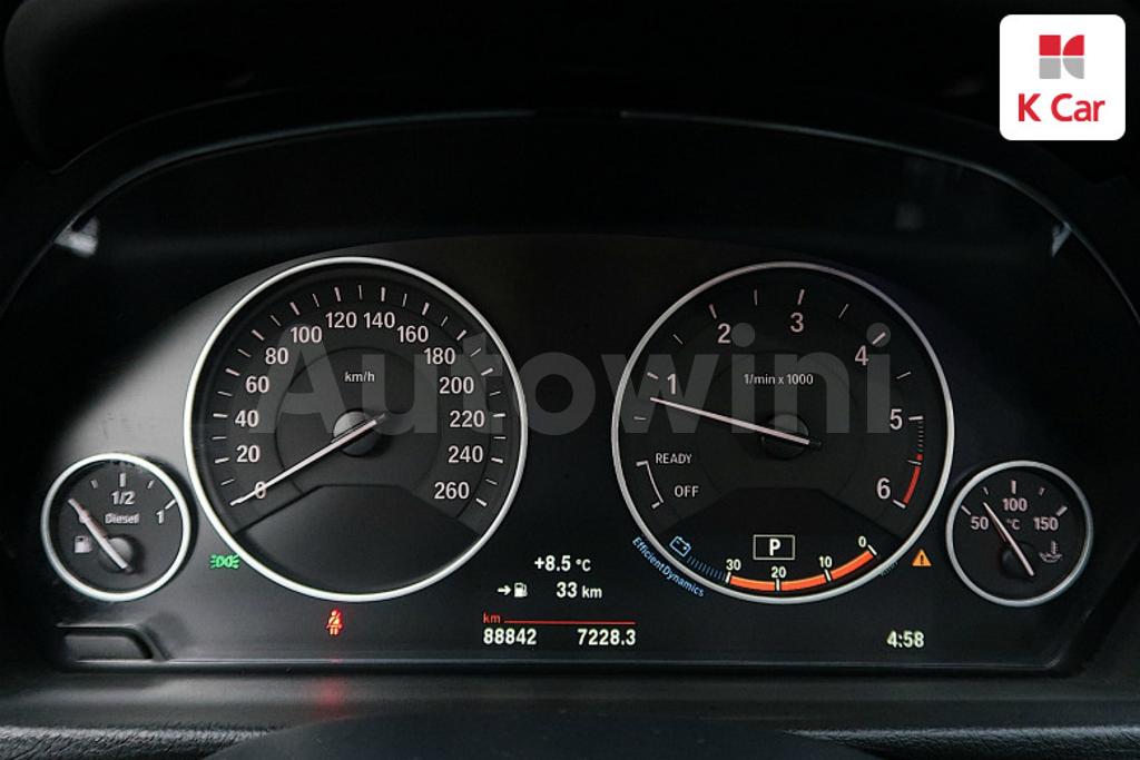 2015 BMW 3 SERIES F30  320D - 9