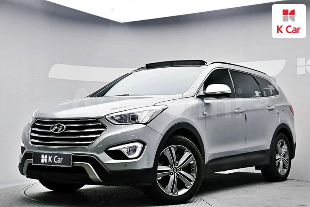 KMHSN81XDFU103173 2015 HYUNDAI MAXCRUZ DIESEL(E-VGT) 2.2 4WD EXCLUSIVE-0