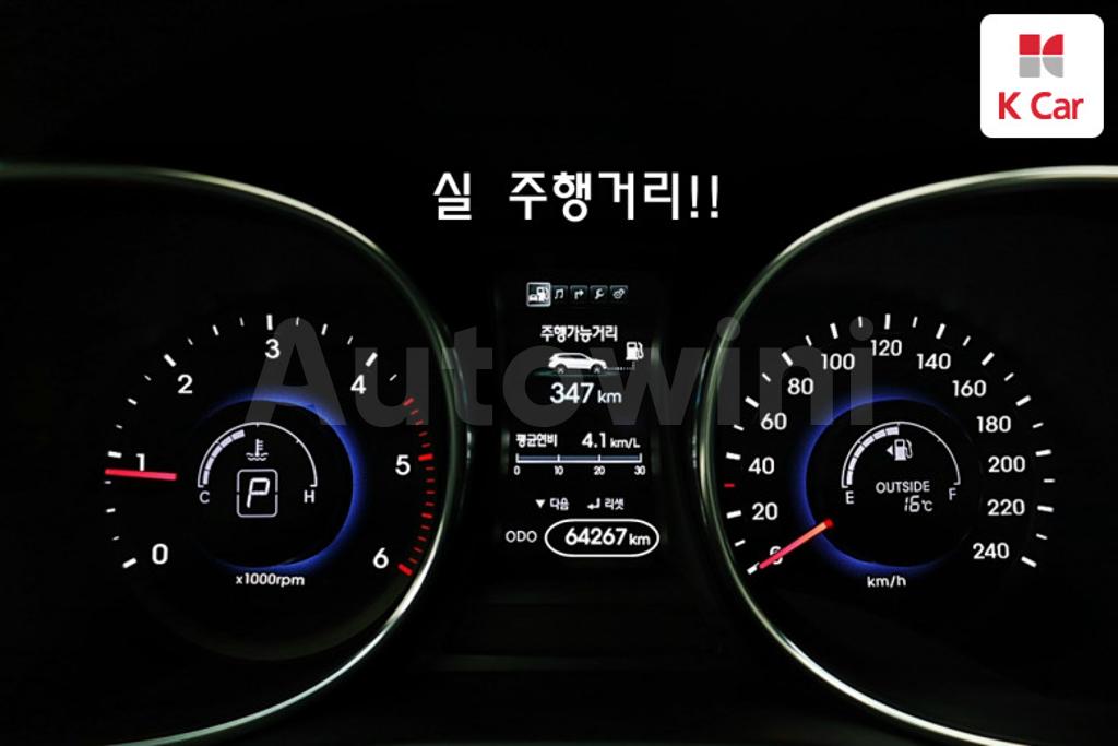 KMHSN81XDFU103173 2015 HYUNDAI MAXCRUZ DIESEL(E-VGT) 2.2 4WD EXCLUSIVE-4