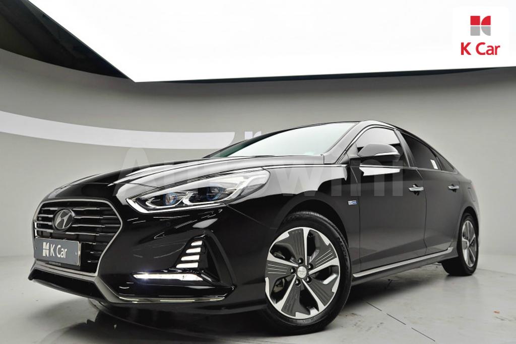 KMHE3413BKA087344 2019 HYUNDAI SONATA RISE HYBRID MORDERN-4