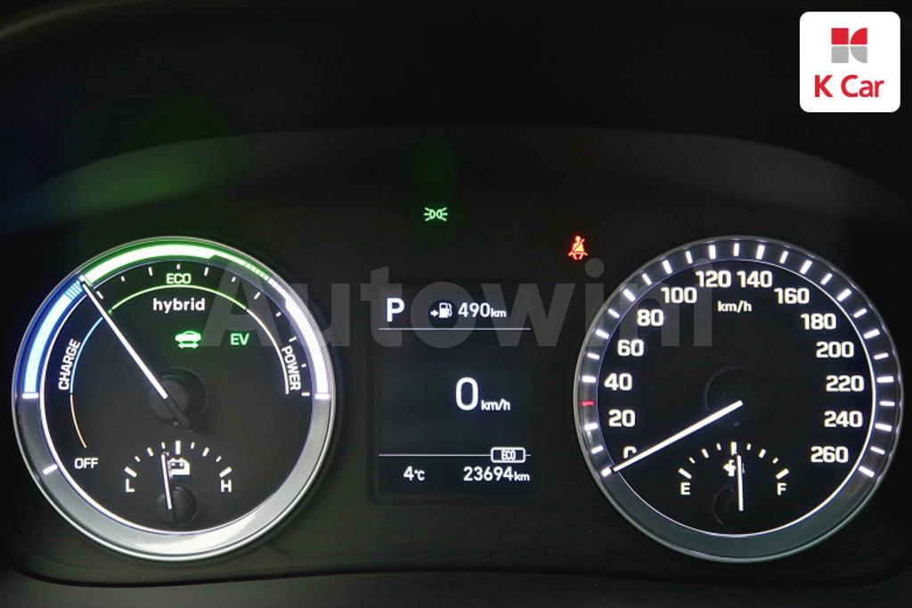 2019 HYUNDAI SONATA RISE HYBRID MORDERN - 7