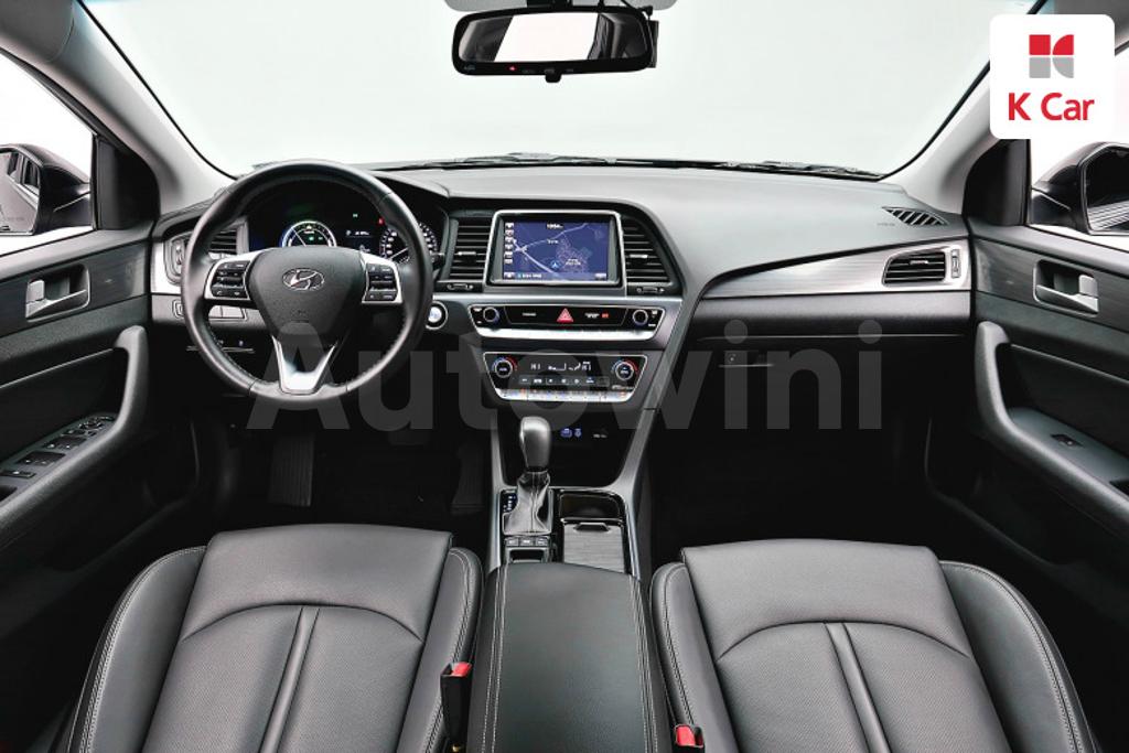 2019 HYUNDAI SONATA RISE HYBRID MORDERN - 8