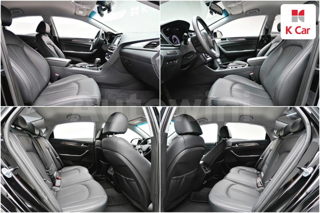 2019 HYUNDAI SONATA RISE HYBRID MORDERN - 9