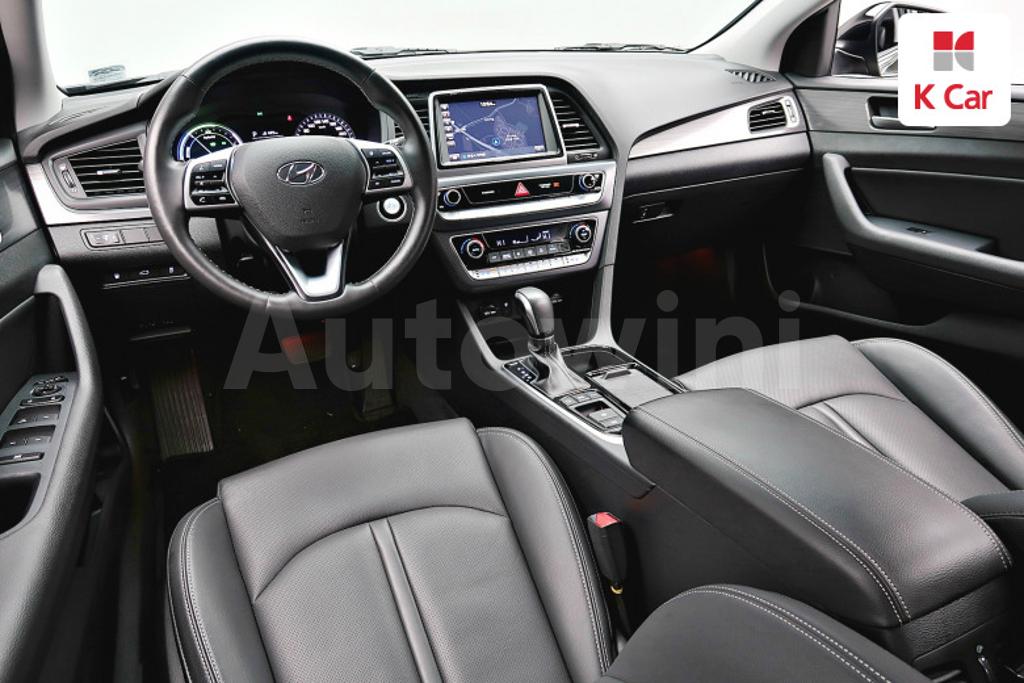2019 HYUNDAI SONATA RISE HYBRID MORDERN - 10