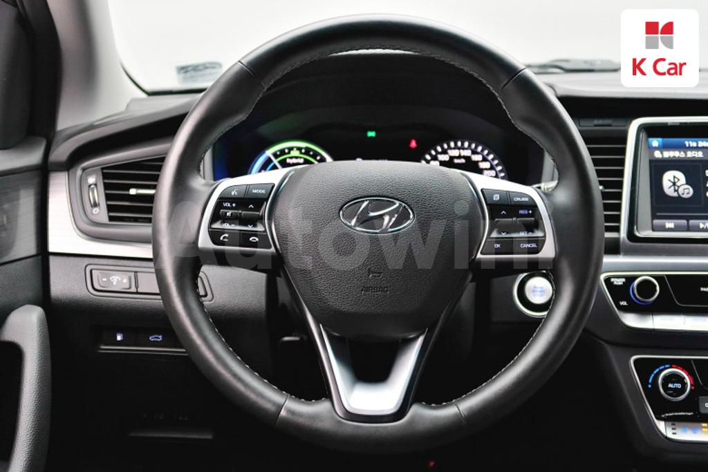 2019 HYUNDAI SONATA RISE HYBRID MORDERN - 11