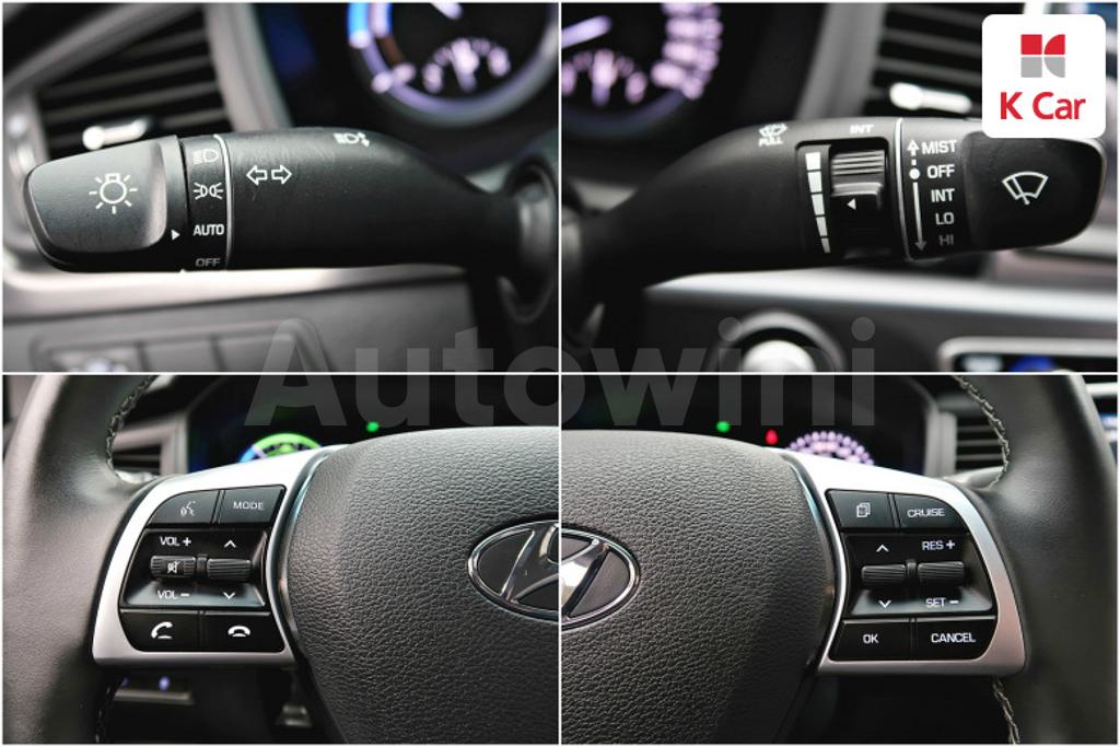 2019 HYUNDAI SONATA RISE HYBRID MORDERN - 12