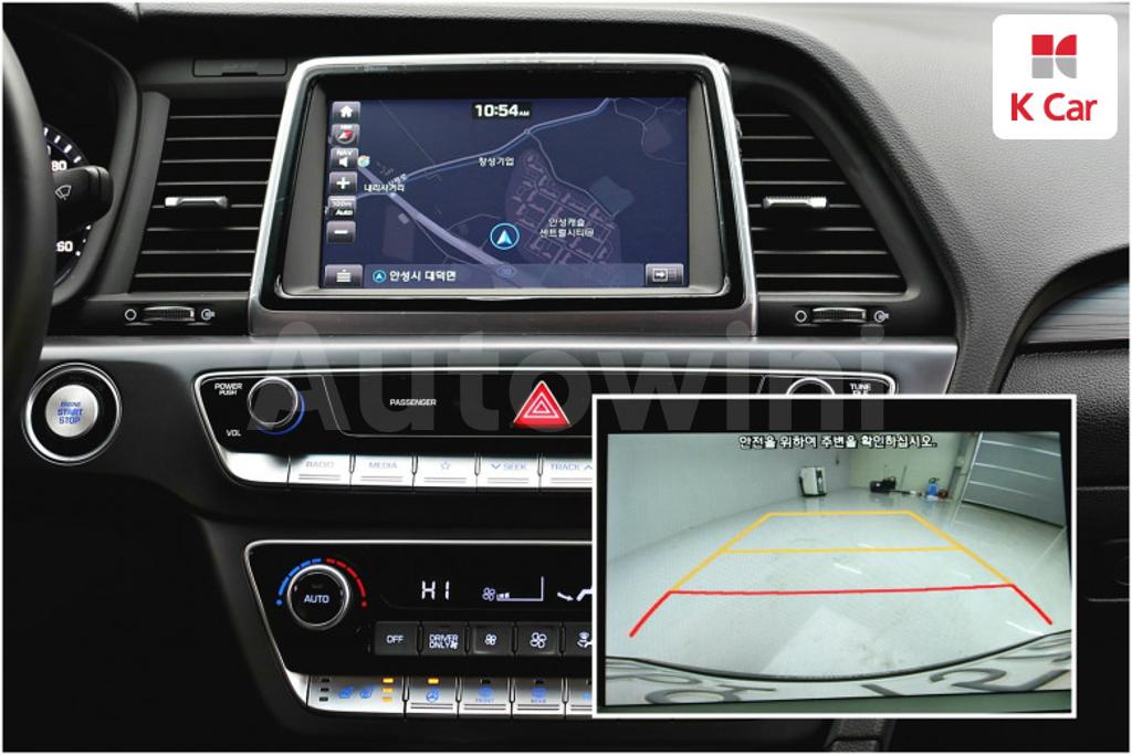 2019 HYUNDAI SONATA RISE HYBRID MORDERN - 14