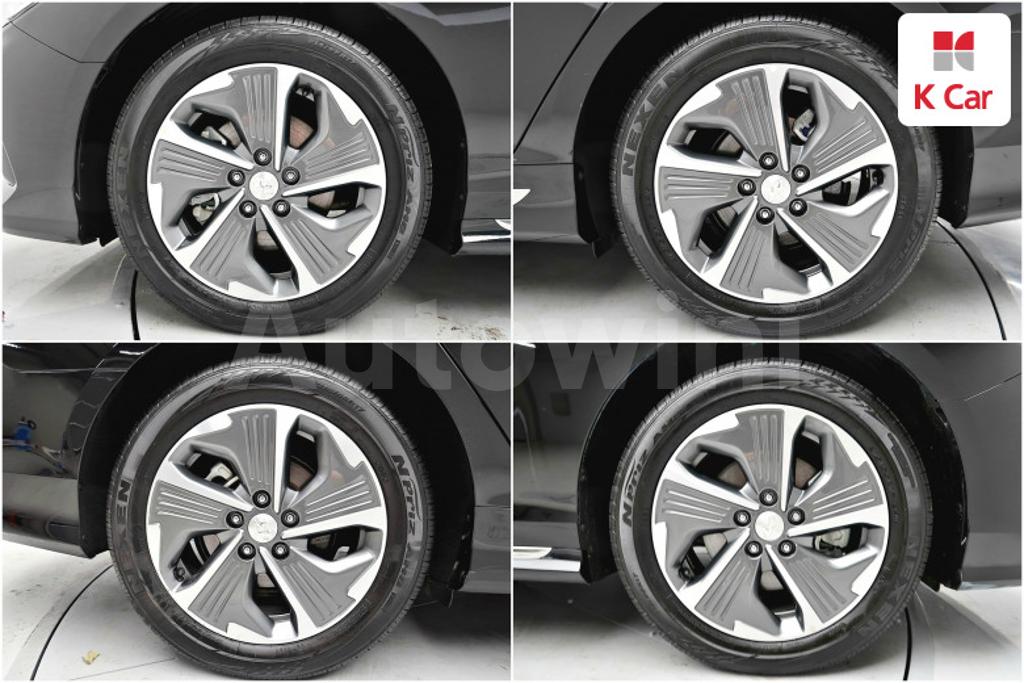 2019 HYUNDAI SONATA RISE HYBRID MORDERN - 17