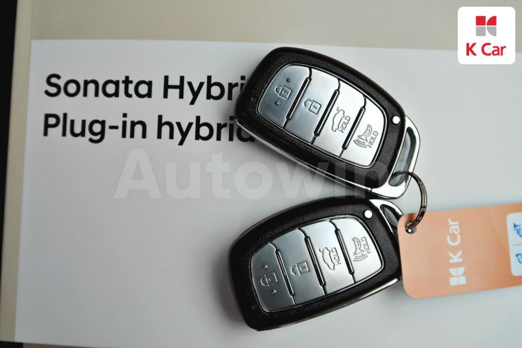 2019 HYUNDAI SONATA RISE HYBRID MORDERN - 20