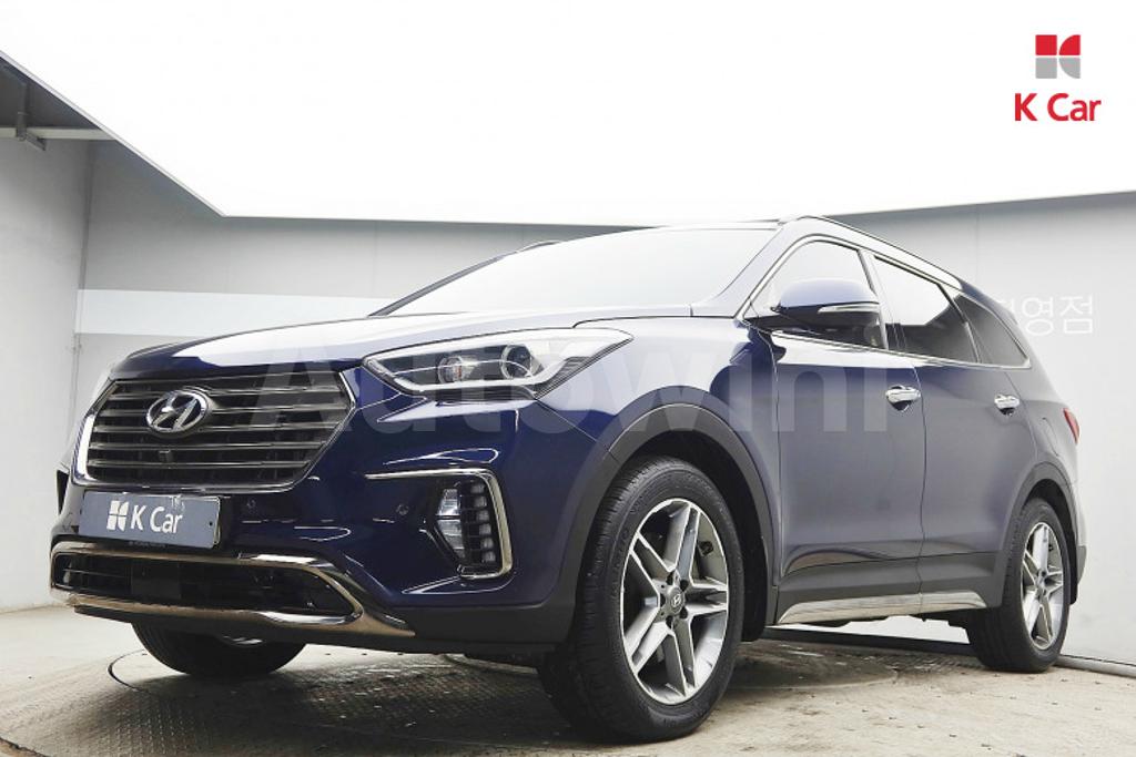 KMHSR81XBJU292232 2018 HYUNDAI  MAXCRUZ DIESEL 2.2 2WD-0