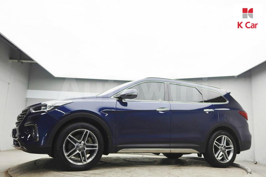 KMHSR81XBJU292232 2018 HYUNDAI  MAXCRUZ DIESEL 2.2 2WD-1