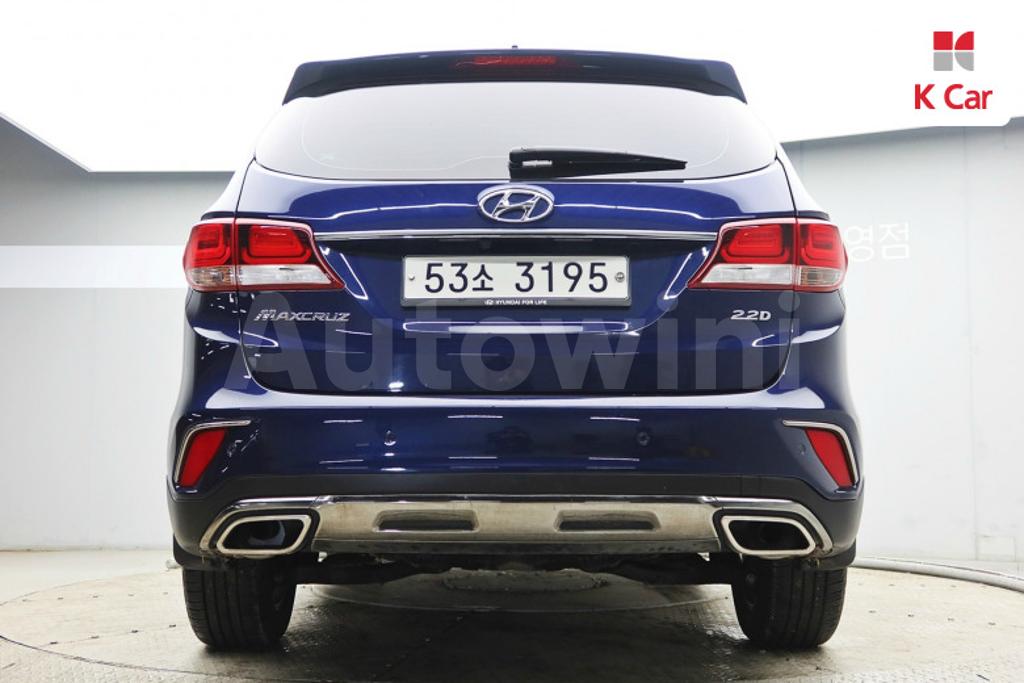 KMHSR81XBJU292232 2018 HYUNDAI  MAXCRUZ DIESEL 2.2 2WD-5