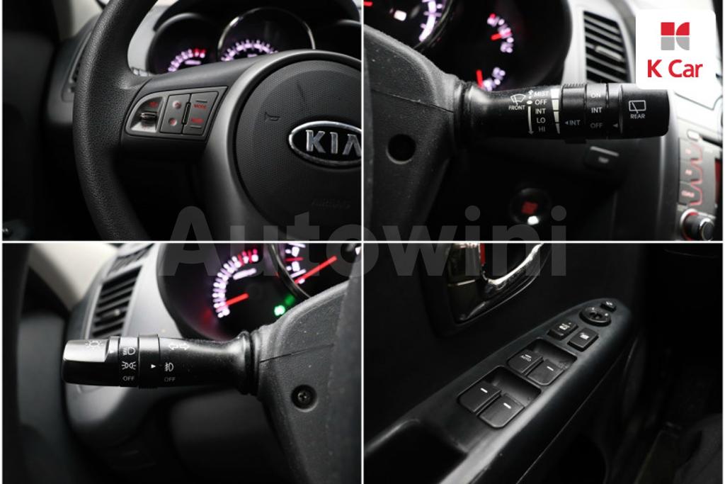 2011 KIA SOUL 1.6 SMART - 10