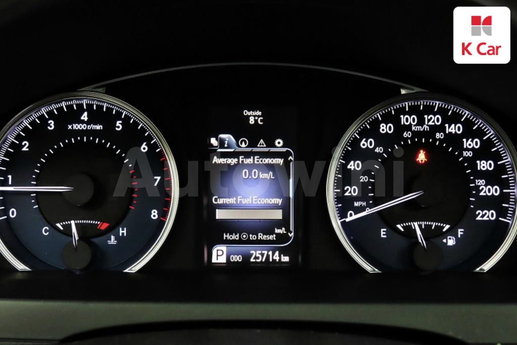 2016 TOYOTA  CAMRY 2.5 XLE - 7