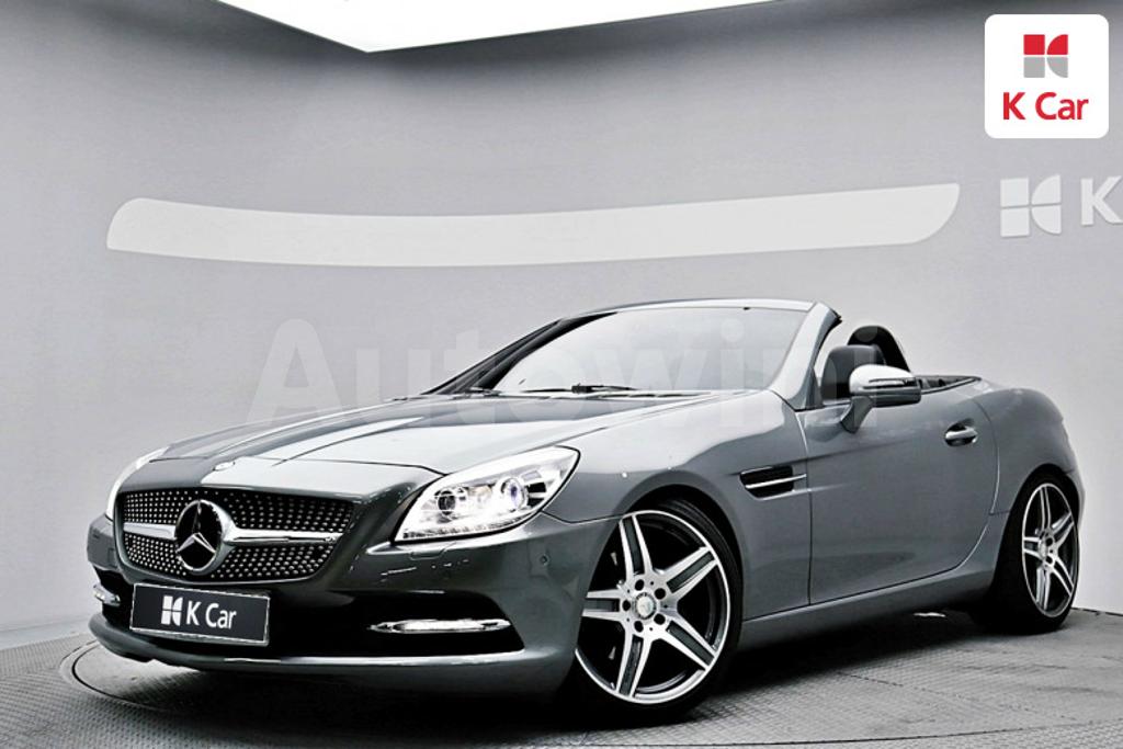 WDDPK4JA3CF037249 2012 MERCEDES BENZ  SLK CLASS 200 BLUEEFFICIENCY-0