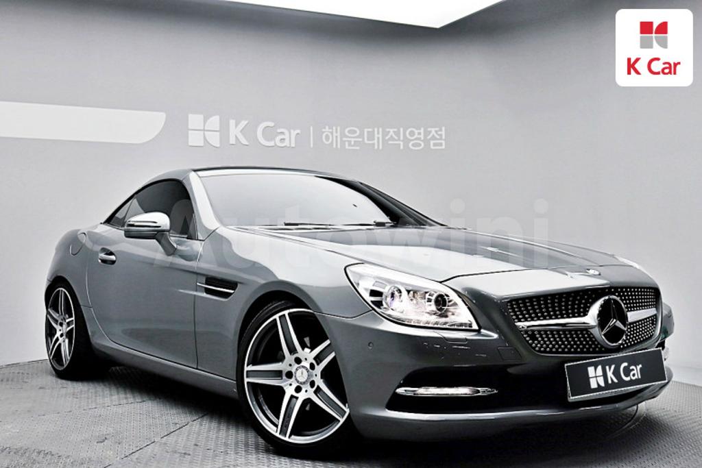 WDDPK4JA3CF037249 2012 MERCEDES BENZ  SLK CLASS 200 BLUEEFFICIENCY-1