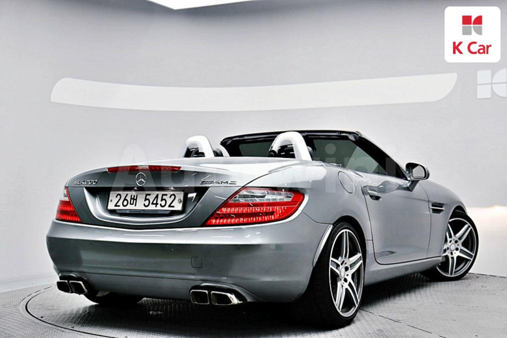 WDDPK4JA3CF037249 2012 MERCEDES BENZ  SLK CLASS 200 BLUEEFFICIENCY-2