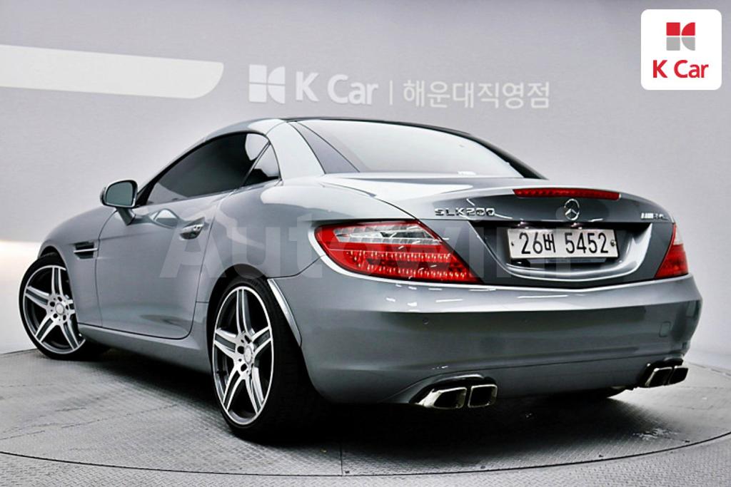WDDPK4JA3CF037249 2012 MERCEDES BENZ  SLK CLASS 200 BLUEEFFICIENCY-3